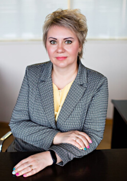 Костина Екатерина Вячеславовна